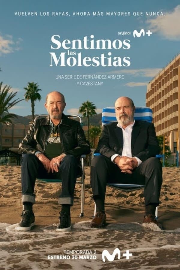 Sentimos las molestias (2022) afişi Sentimos las molestias (2022) afişi