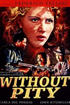 Senza Pietà (1948) afişi