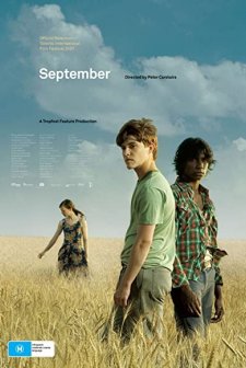 September (2007) afişi