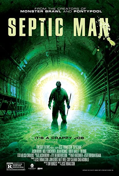 Septic Man (2013) afişi Septic Man (2013) afişi
