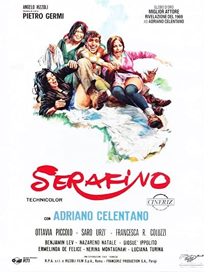 Serafino (1968) afişi Serafino (1968) afişi