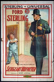 Sergeant Hofmeyer (1914) afişi