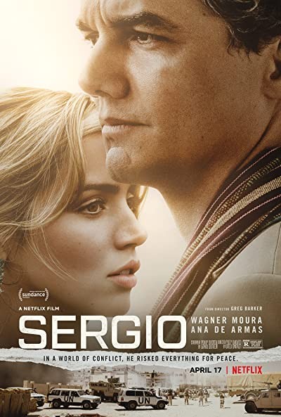 Sergio (2020) afişi Sergio (2020) afişi
