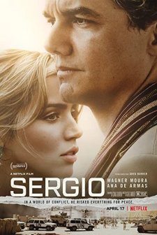 Sergio (2020) afişi