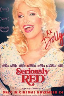 Seriously Red (2022) afişi
