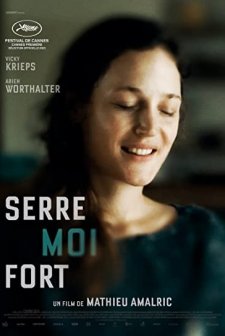Serre-moi fort (2021) afişi