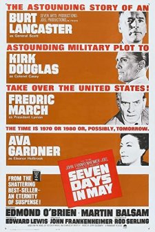 Seven Days in May (1964) afişi