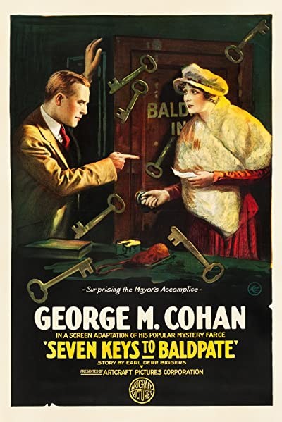 Seven Keys To Baldpate (1917) afişi Seven Keys To Baldpate (1917) afişi