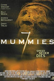 Seven Mummies (2006) afişi