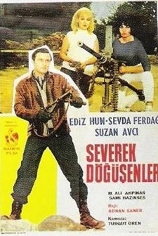 Severek Döğüşenler (1966) afişi
