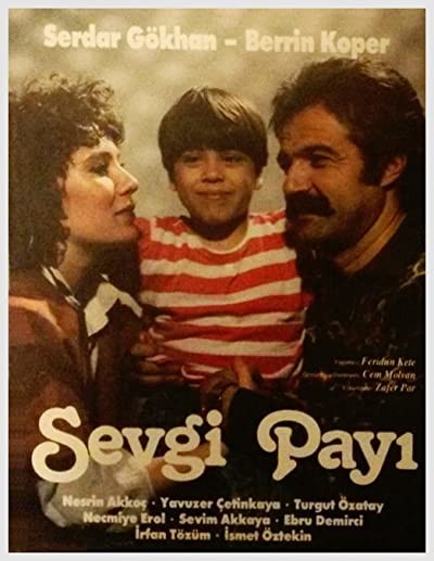 Sevgi Payı (1988) afişi Sevgi Payı (1988) afişi