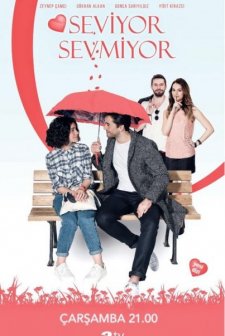 Seviyor Sevmiyor (2016) afişi