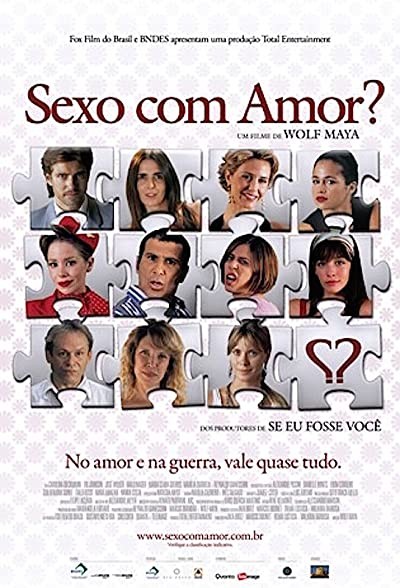 Sexo Com Amor? (2008) afişi Sexo Com Amor? (2008) afişi