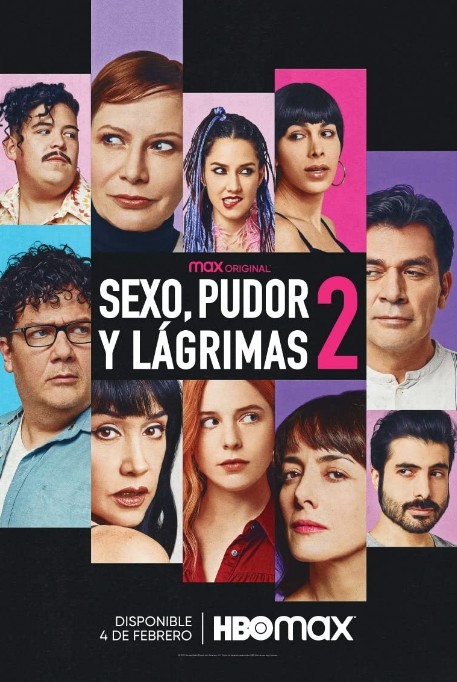 Sexo, Pudor y Lágrimas 2 (2022) afişi Sexo, Pudor y Lágrimas 2 (2022) afişi