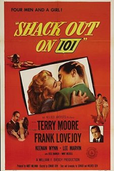 Shack Out on 101 (1955) afişi