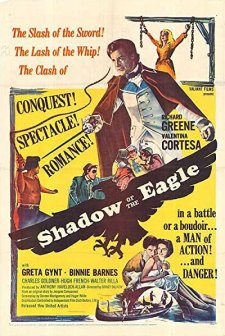 Shadow of the Eagle (1950) afişi
