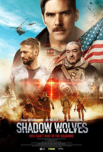Shadow Wolves (2019) afişi Shadow Wolves (2019) afişi