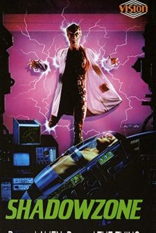 Shadowzone (1990) afişi