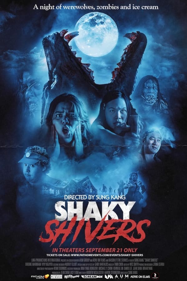 Shaky Shivers (2023) afişi Shaky Shivers (2023) afişi