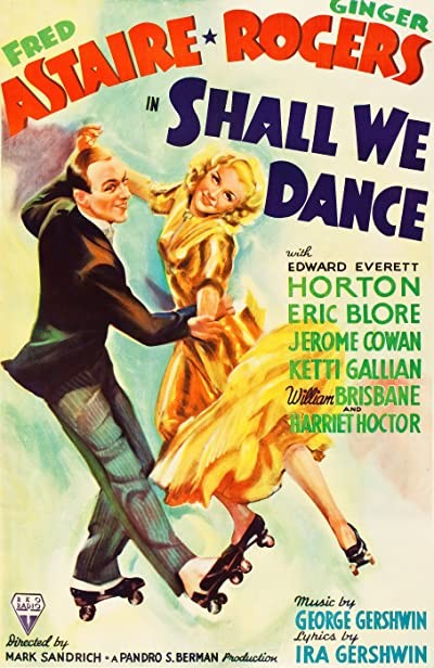 Shall We Dance (1937) afişi Shall We Dance (1937) afişi