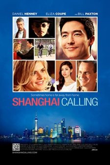 Shanghai Calling (2012) afişi