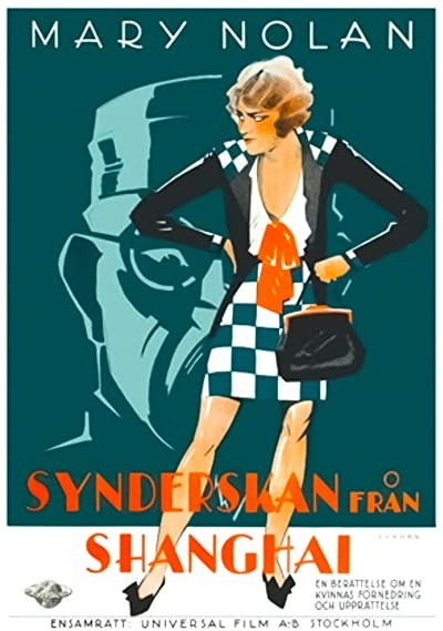 Shanghai Lady (1929) afişi Shanghai Lady (1929) afişi
