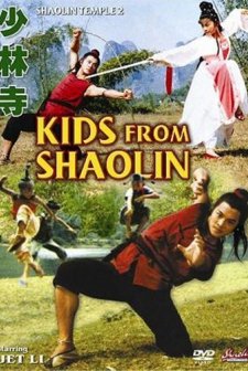 Shaolin Temple 2: Kids From Shaolin (1984) afişi