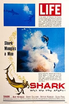 Shark (1969) afişi