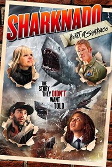 Sharknado: Heart of Sharkness (2015) afişi
