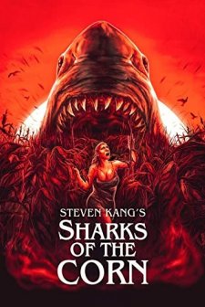 Sharks of the Corn (2021) afişi