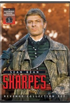 Sharpe's Revenge (1997) afişi