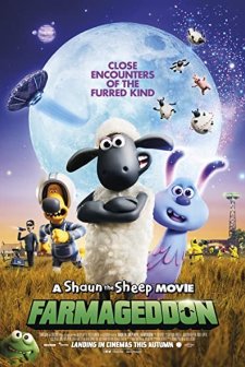 Shaun the Sheep Movie: Farmageddon (2019) afişi