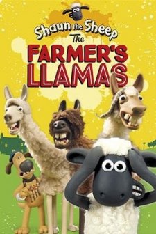 Shaun the Sheep: The Farmer's Llamas (2015) afişi