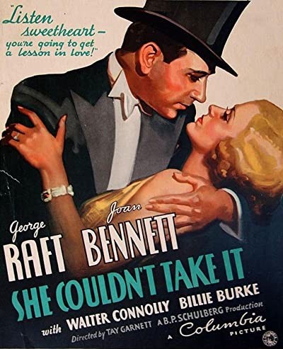 She Couldn't Take It (1935) afişi She Couldn't Take It (1935) afişi