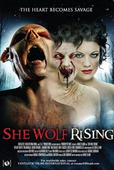 She Wolf Rising (2016) afişi
