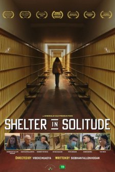 Shelter in Solitude (2023) afişi