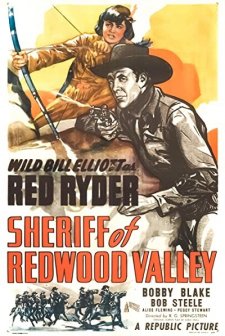 Sheriff Of Redwood Valley (1946) afişi