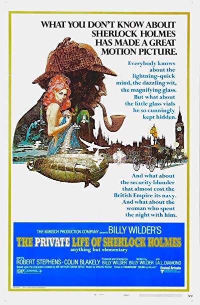 Sherlock Holmes’un Özel Hayatı (1970) afişi Sherlock Holmes’un Özel Hayatı (1970) afişi