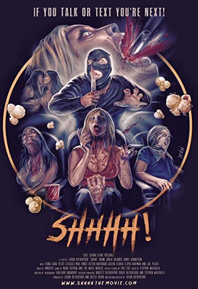 Shhhh (2014) afişi Shhhh (2014) afişi