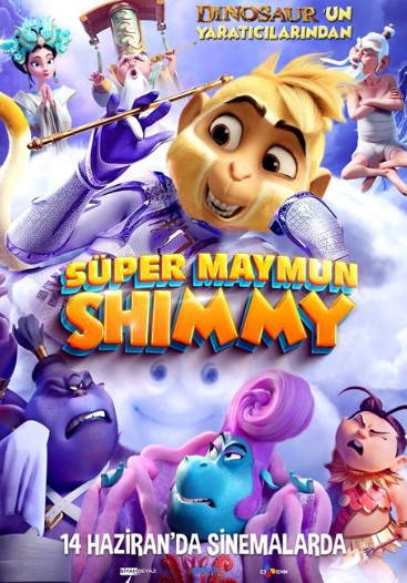 Süper Maymun Shimmy (2023) afişi Süper Maymun Shimmy (2023) afişi