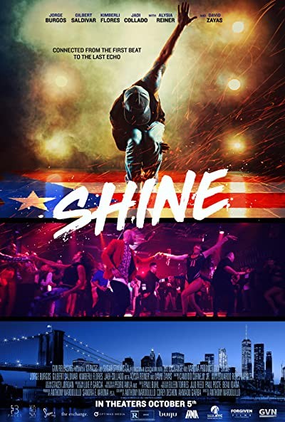 Shine (2017) afişi Shine (2017) afişi