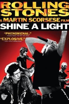 Shine a Light (2008) afişi