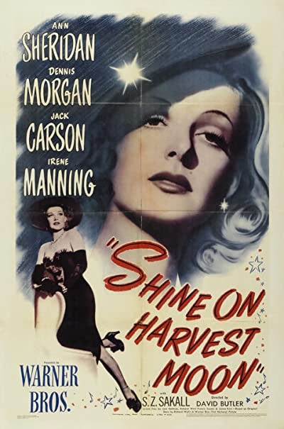 Shine On Harvest Moon (1944) afişi Shine On Harvest Moon (1944) afişi