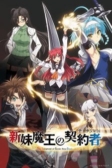 Shinmai Maou no Testament (2015) afişi
