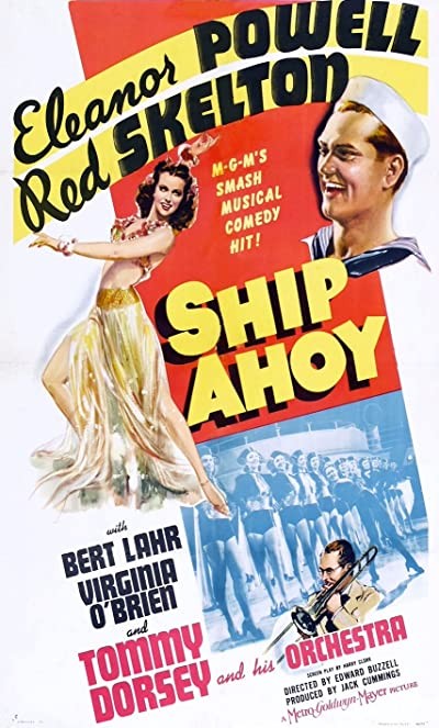 Ship Ahoy (1942) afişi Ship Ahoy (1942) afişi