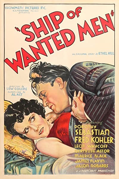 Ship Of Wanted Men (1933) afişi Ship Of Wanted Men (1933) afişi