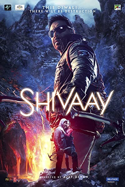 Shivay (2016) afişi Shivay (2016) afişi