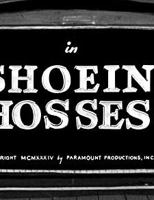 Shoein' Hosses (1934) afişi