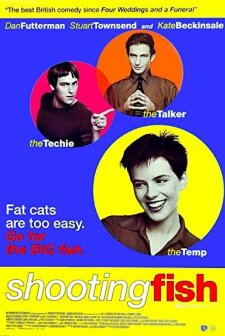 Shooting Fish (1997) afişi