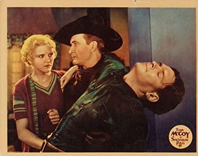 Shotgun Pass (1931) afişi Shotgun Pass (1931) afişi